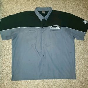 Mens Harley Davidson Work Shirt